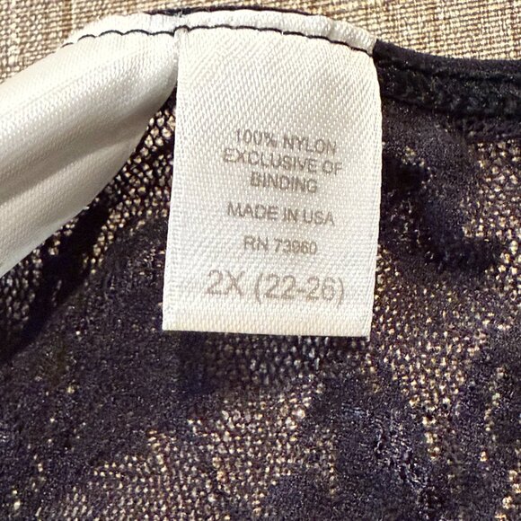 2X Avenue Intimate Body Suit - New/Never Worn - Picture 4 of 4